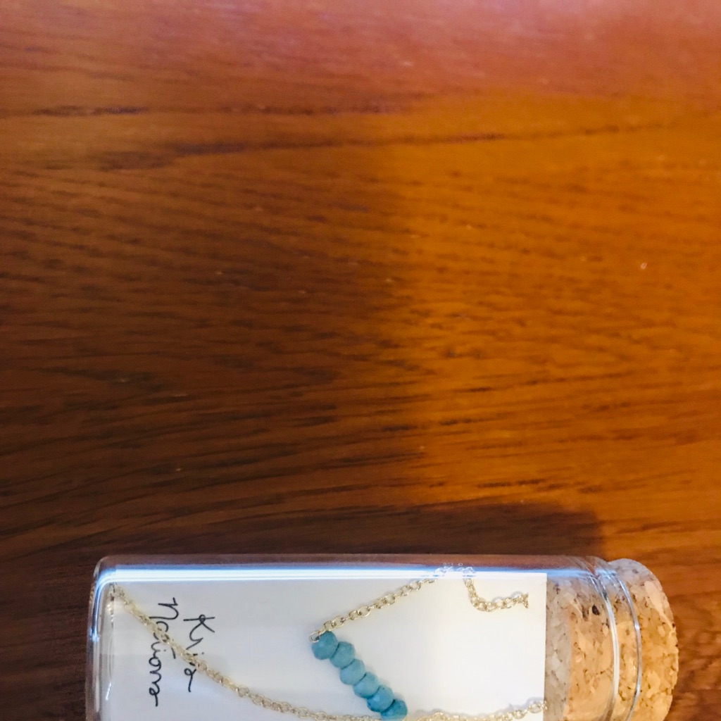 Necklace In A Bottle